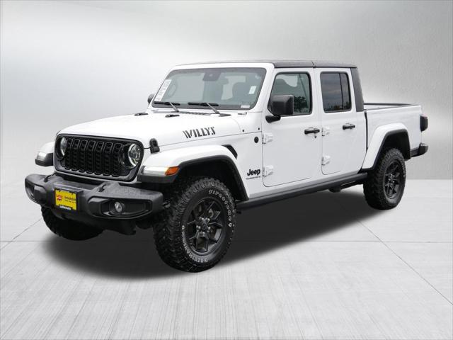 2024 Jeep Gladiator Willys 2024 Jeep Gladiator Willys