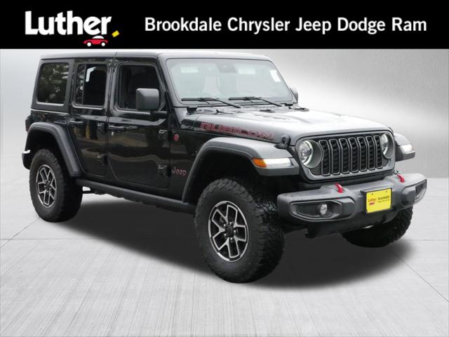 2024 Jeep Wrangler 4-Door Rubicon 4x4 2024 Jeep Wrangler 4-Door Rubicon 4x4