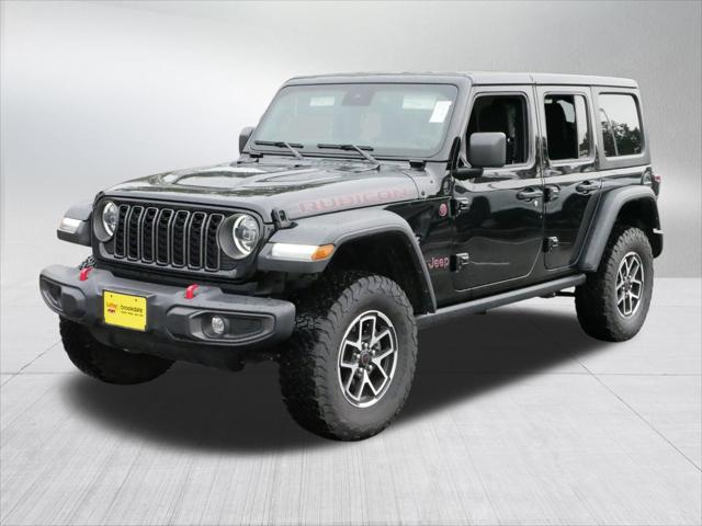 2024 Jeep Wrangler 4-Door Rubicon 4x4 2024 Jeep Wrangler 4-Door Rubicon 4x4