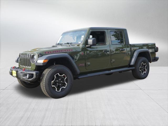 2021 Jeep Gladiator Rubicon 4X4 2021 Jeep Gladiator Rubicon 4X4