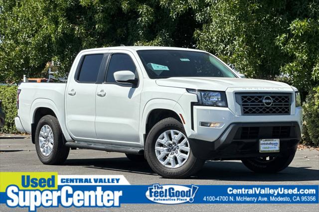 2022 Nissan Frontier Crew Cab SV 4x2