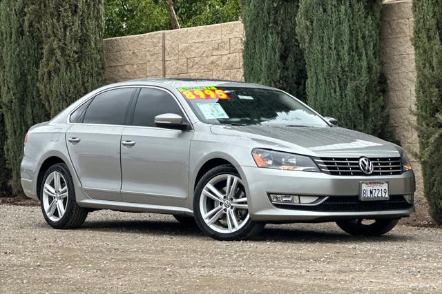 2014 Volkswagen Passat 2.0L TDI SEL Premium