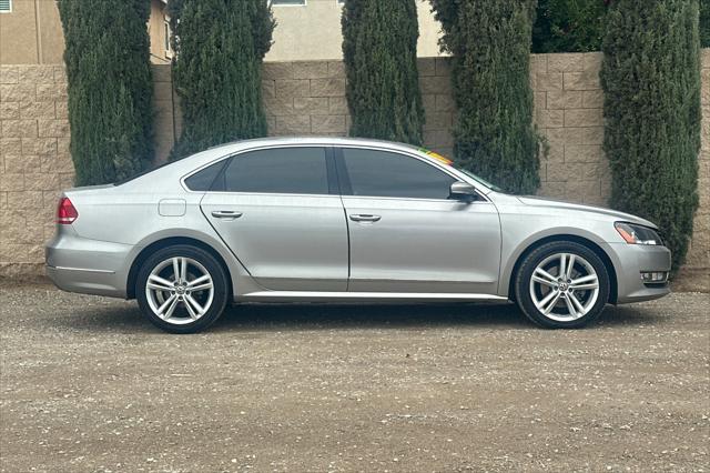 2014 Volkswagen Passat 2.0L TDI SEL Premium