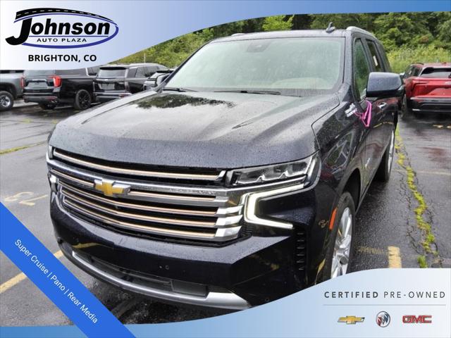2024 Chevrolet Tahoe 4WD High Country