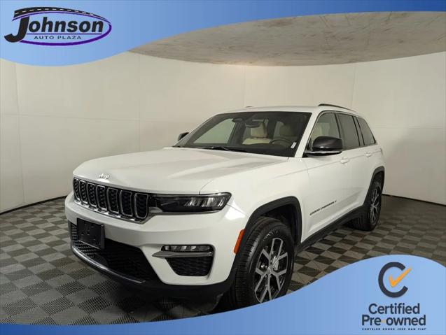 2024 Jeep Grand Cherokee Limited 4x4 2024 Jeep Grand Cherokee Limited 4x4