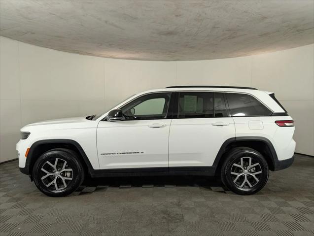 2024 Jeep Grand Cherokee Limited 4x4 2024 Jeep Grand Cherokee Limited 4x4