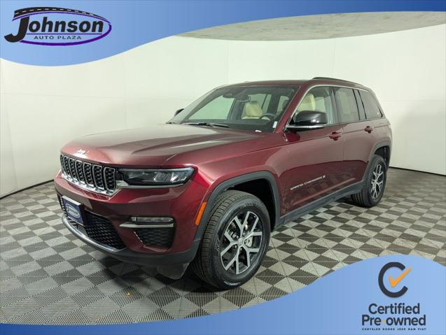 2024 Jeep Grand Cherokee Limited 4x4 2024 Jeep Grand Cherokee Limited 4x4