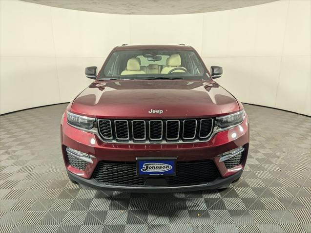 2024 Jeep Grand Cherokee Limited 4x4 2024 Jeep Grand Cherokee Limited 4x4
