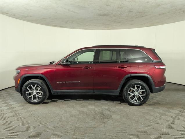2024 Jeep Grand Cherokee Limited 4x4 2024 Jeep Grand Cherokee Limited 4x4