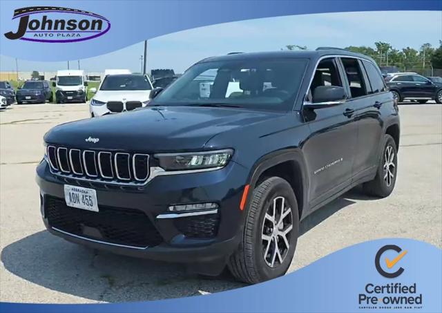 2024 Jeep Grand Cherokee Limited 4x4