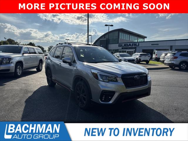 2021 Subaru Forester Sport