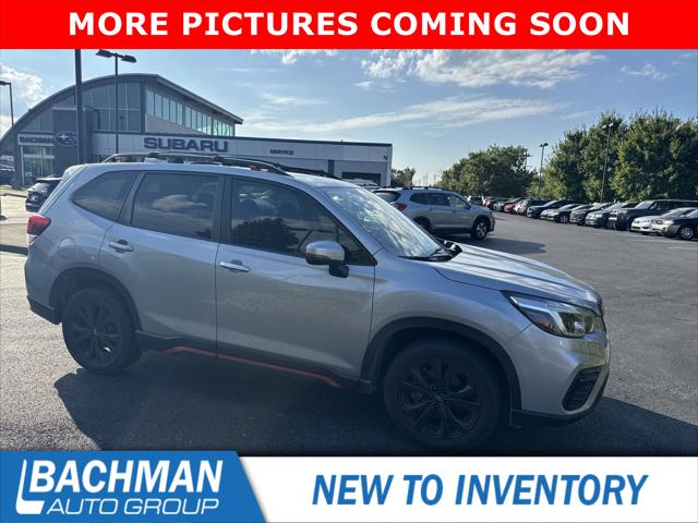 2021 Subaru Forester Sport