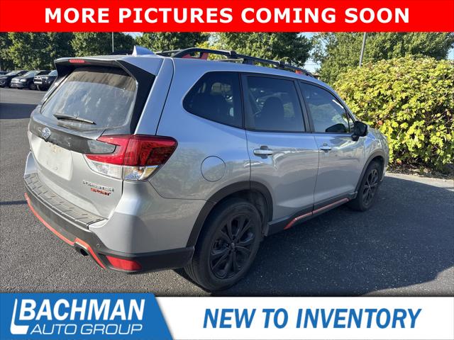 2021 Subaru Forester Sport