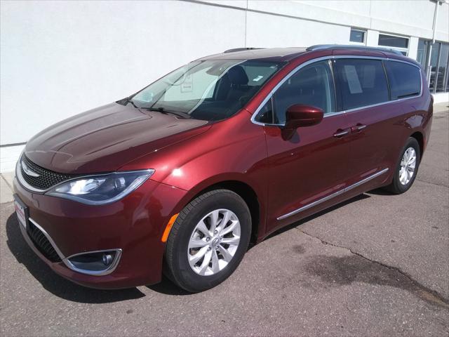 2018 Chrysler Pacifica Touring L Plus 2018 Chrysler Pacifica Touring L Plus