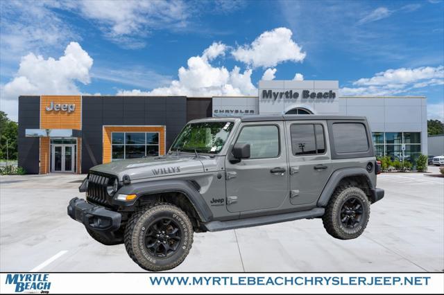 2021 Jeep Wrangler Unlimited Willys 4x4