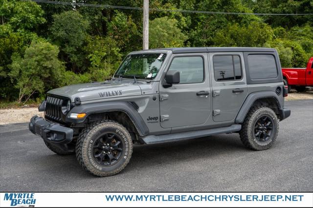 2021 Jeep Wrangler Unlimited Willys 4x4