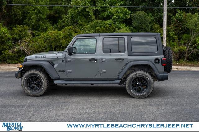 2021 Jeep Wrangler Unlimited Willys 4x4