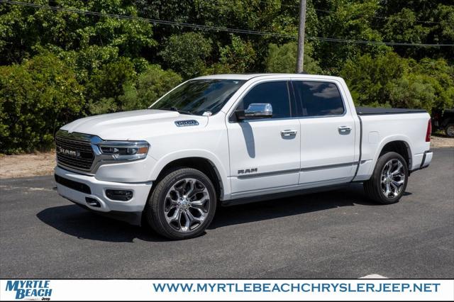 2020 RAM 1500 Limited Crew Cab 4x4 57 Box
