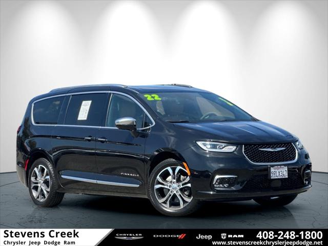 2022 Chrysler Pacifica Pinnacle AWD