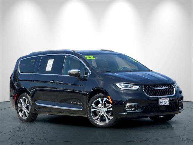 2022 Chrysler Pacifica Pinnacle AWD