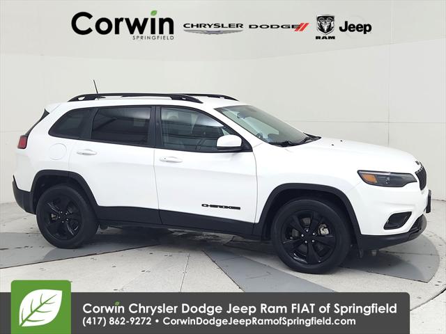 2020 Jeep Cherokee Altitude 4X4