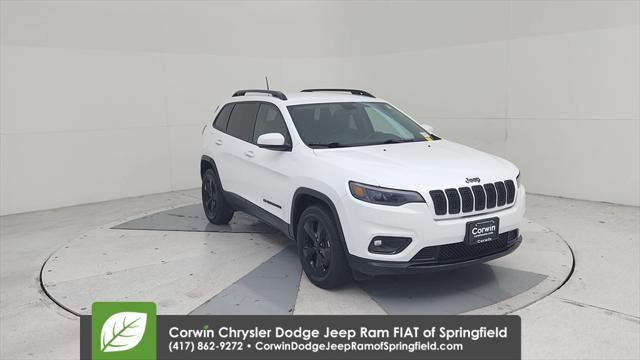2020 Jeep Cherokee Altitude 4X4