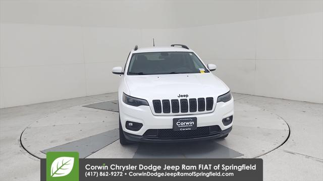 2020 Jeep Cherokee Altitude 4X4