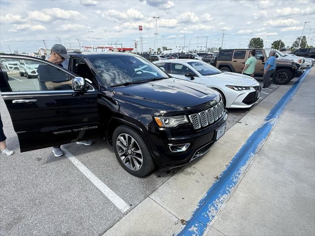 2017 Jeep Grand Cherokee Overland 4x4