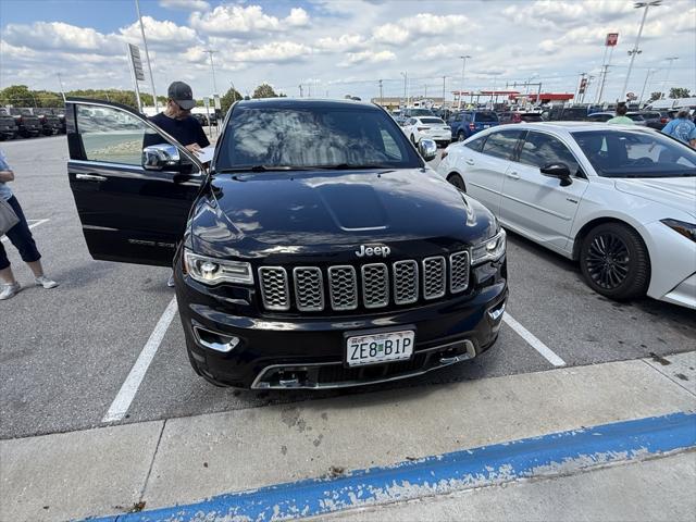 2017 Jeep Grand Cherokee Overland 4x4
