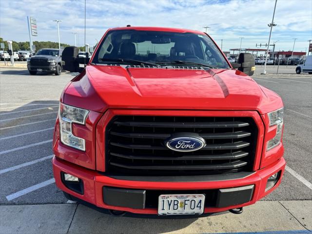 2016 Ford F-150 XLT