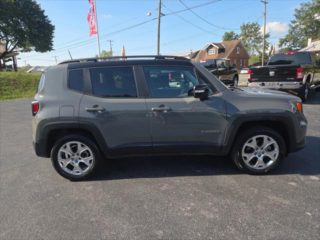 2022 Jeep Renegade Limited 4x4