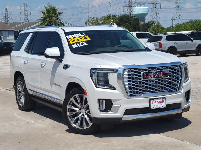 2021 GMC Yukon 4WD Denali