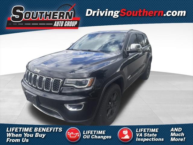2018 Jeep Grand Cherokee Limited 4x4