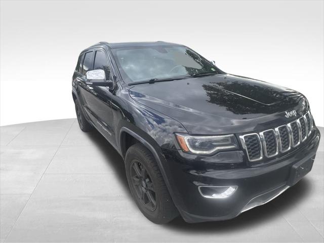 2018 Jeep Grand Cherokee Limited 4x4