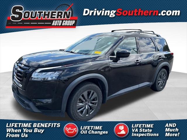 2022 Nissan Pathfinder SV 4WD