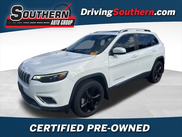 2019 Jeep Cherokee Limited 4x4