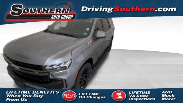 2022 Chevrolet Tahoe 4WD Z71