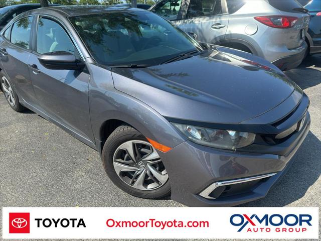 2020 Honda Civic LX Sedan