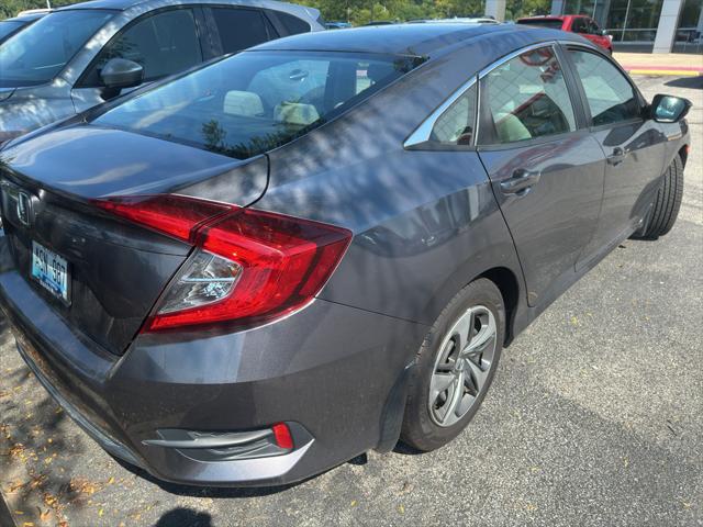 2020 Honda Civic LX Sedan