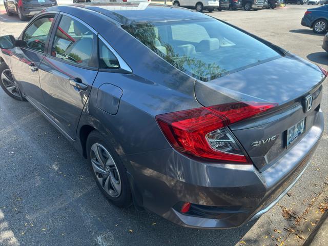 2020 Honda Civic LX Sedan