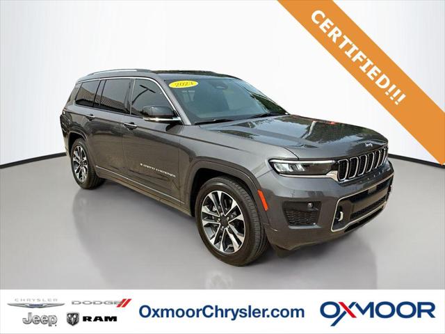 2023 Jeep Grand Cherokee L Overland 4x4 2023 Jeep Grand Cherokee L Overland 4x4