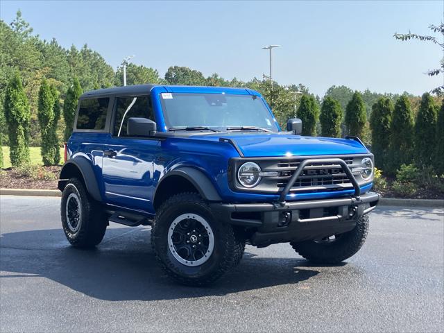 2024 Ford Bronco Black Diamond