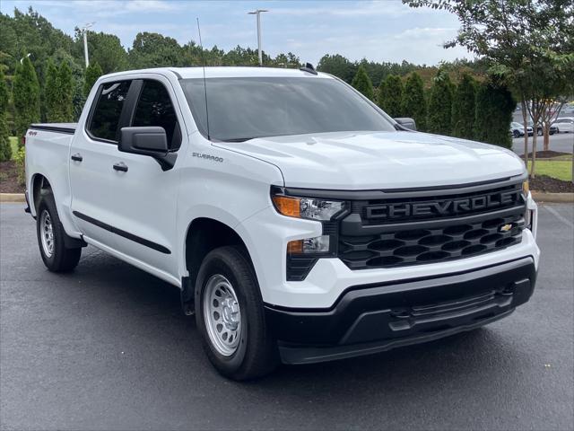2024 Chevrolet Silverado 1500 4WD Crew Cab Short Bed WT