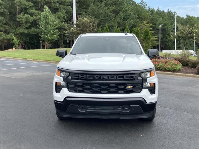 2024 Chevrolet Silverado 1500 4WD Crew Cab Short Bed WT