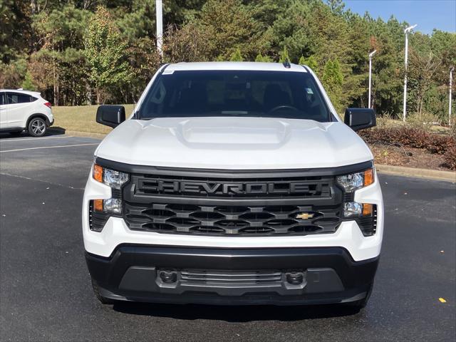 2024 Chevrolet Silverado 1500 4WD Crew Cab Short Bed WT 2024 Chevrolet Silverado 1500 4WD Crew Cab Short Bed WT