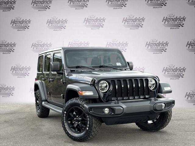 2021 Jeep Wrangler Unlimited Willys 4x4