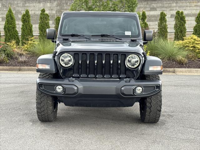 2021 Jeep Wrangler Unlimited Willys 4x4