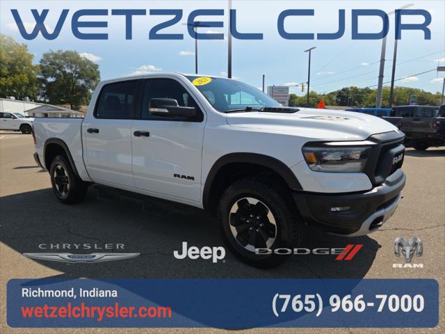 2021 RAM 1500 Rebel Crew Cab 4x4 57 Box