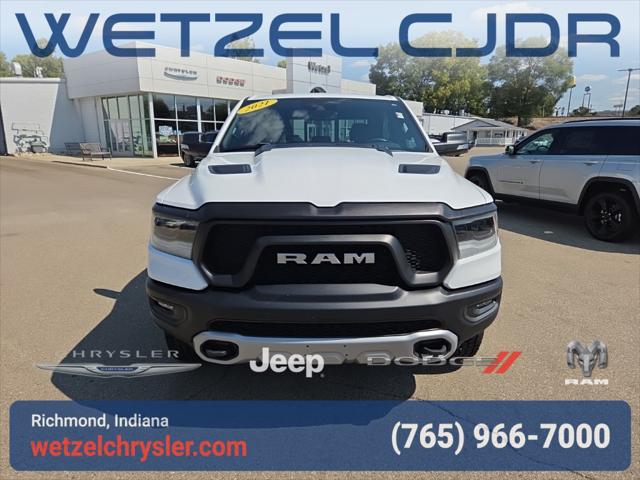 2021 RAM 1500 Rebel Crew Cab 4x4 57 Box