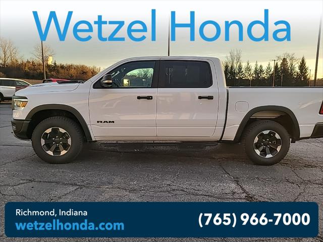 2021 RAM 1500 Rebel Crew Cab 4x4 57 Box 2021 RAM 1500 Rebel Crew Cab 4x4 57 Box